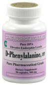 Pure D-Phenylalanine (50 Caps) Craig Nutraceuticals