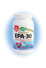 EFA Gold - EPA-30 (90 caps) Nature's Way