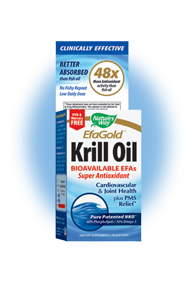 EFA Gold - Neptune Krill Oil (30 caps) Nature's Way