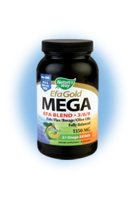 EFA Gold - Mega EFA Blend (90 caps) Nature's Way