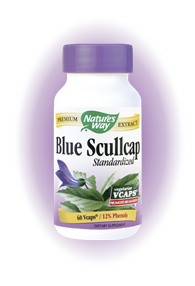 Blue Scullcap Standardized (60 vcaps) Nature's Way