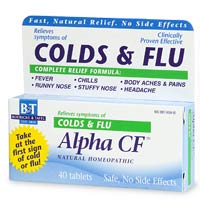 Alpha CF (40 tabs) Boericke & Tafel