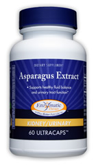 Asparagus Extract (60 Ultracaps) Enzymatic Therapy