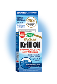 EFA Gold - Neptune Krill Oil (60 caps) Nature's Way