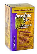 Prostate 5LX (120 Caps) New Chapter Nutrition