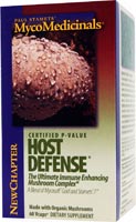 Host Defense (Immune Support) New Chapter Nutrition