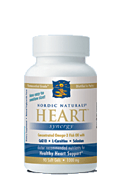 Heart Synergy* (60 caps) Nordic Naturals
