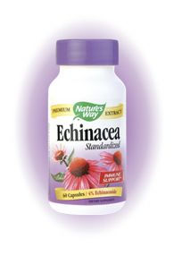 Echinacea Extract (60 caps) Nature's Way