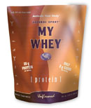 My Whey (17.8 oz) Natural Sport