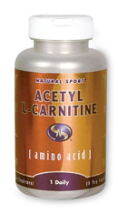 Acetyl L Carnitine (30 vcaps) Natural Sport