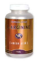 L-Arginine (120 Caps) Natural Sport