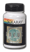 Focus for Adults (60 Caps) Solaray Vitamins