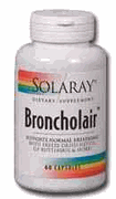 Broncholair (60 Caps) Solaray Vitamins