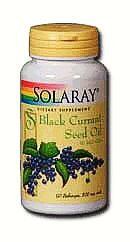 Black Currant Seed Oil (90 perlecaps) Solaray Vitamins