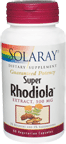 Super Rhodiola (500mg 60 Caps) Solaray Vitamins