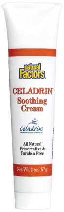 Celadrin Soothing Cream (2 oz) Natural Factors