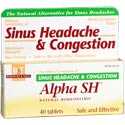 Alpha SH (40 Tabs) Boericke & Tafel