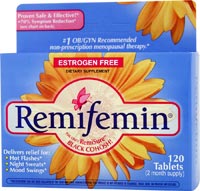 Remifemin (120 Tabs) Enzymatic Therapy