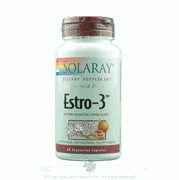Estro-3 (60 veg) Solaray Vitamins