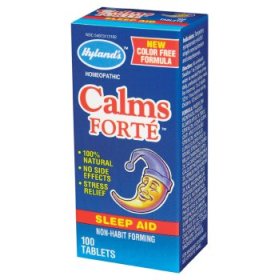Calms Forte (100 Tabs) Hylands