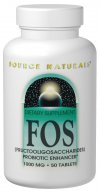 FOS Powder (200 grams) Source Naturals