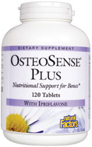 OsteoSense Plus (120 tabs) Natural Factors