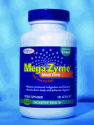 Mega-Zyme Meal Time (180 UltraCaps) Enzymatic Therapy
