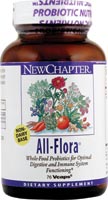 All Flora (76Vcaps) New Chapter Nutrition