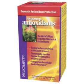Supercritical Antioxidants (60 Hexane-Free Softgels) New Chapter Nutrition