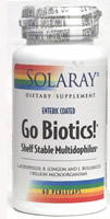 Go Biotics! (30 Perlecaps) Solaray Vitamins