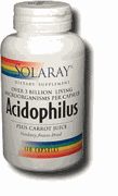 Acidophilus (120 caps) Solaray Vitamins