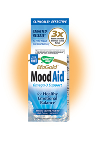 EFA Gold - Mood Aid (60 softgels) Nature's Way