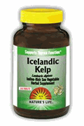 Icelandic Kelp (500 Caps) Nature's Life