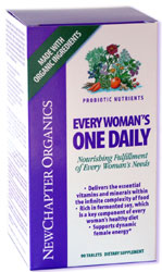 Every Woman's One Daily (90 Tabs) New Chapter Nutrition