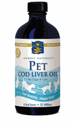 Pet Cod Liver Oil *(8 oz) Nordic Naturals