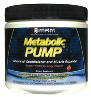 Metabolic PUMP (195 g) Metabolic Response Modifiers