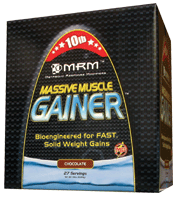 Massive Muscle Gainer (10 lb)(Chocolate) Metabolic Response Modifiers