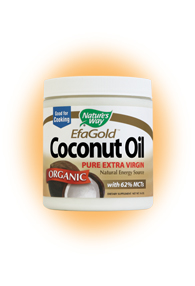 Efa Gold Coconut Oil (16 oz) Nature's Way