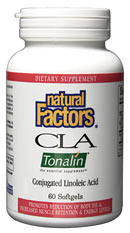 CLA Tonalin� 1000mg (90 softgels) Natural Factors
