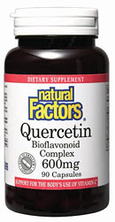Quercetin Bioflavonoid Complex (90 Caps) Natural Factors
