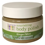 Body Polish Ginger/Mint (8 fl oz) Aura Cacia