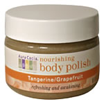 Body Polish Tangerine/Grapefruit (8 fl oz) Aura Cacia
