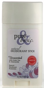 Green Tea Deodorant Unscented (2.2 oz) Green Tea Deodorant Unscented (2.2 oz)