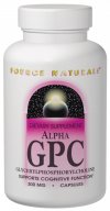 Alpha GPC (60 Caps) Source Naturals