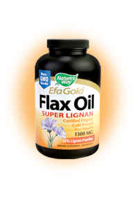 EFA Gold - Flax Oil (200 Softgels) Nature's Way
