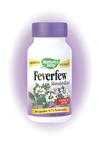 Feverfew Standardized (60 Caps) Nature's Way