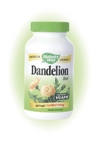 Dandelion Root (180 Vcaps) Nature's Way