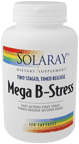 Mega Vitamin B-Stress Relief (120 Vcaps) Solaray Vitamins