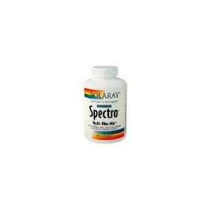 Spectro Multi-Vita-Min (250 Caps) Solaray Vitamins
