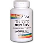 Super Bio Vitamin C Buffered (250 Vcaps) Solaray Vitamins